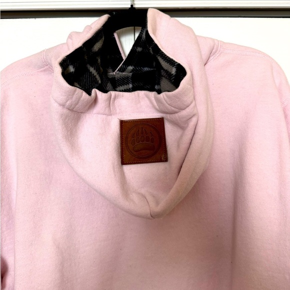 Pink Muskoka Bear Wear Hoodie - Picture 3 of 8